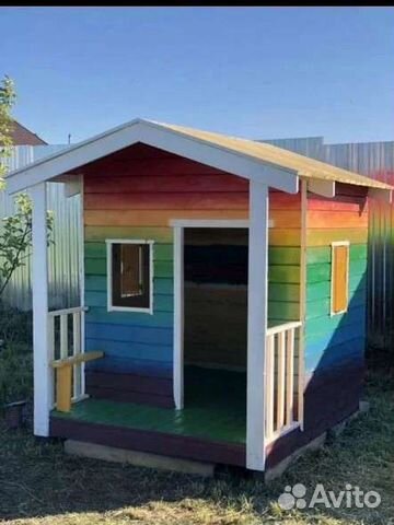 Детский домик для игр