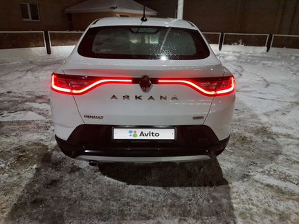 Renault Arkana 1.3 CVT, 2019, 49 000 км