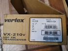 Рация vertex VX-210 объявление продам