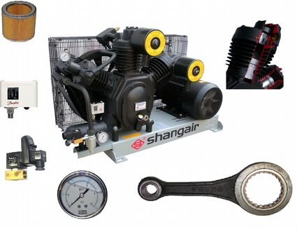 Запчасти для JD88B, BS-1, QGF-80, QGF-150, QGF-300