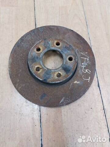 Тормозной диск передний Ford Focus 2 shda 2009