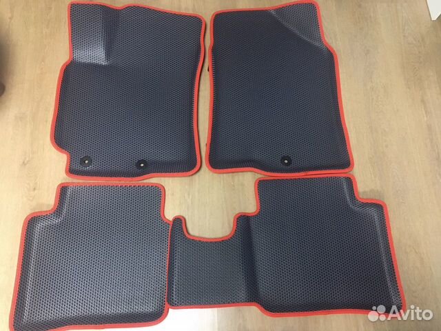 Еva Коврики с Бортами, Ева 3D, Эво Эва