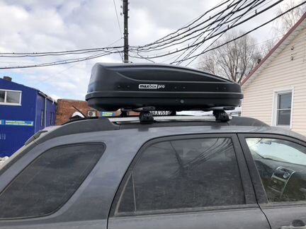 Бокс на крышу киа спортейдж (бокс KIA sportage)