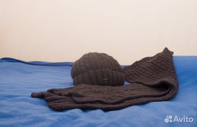 Теплые шапка и шарф Finn Flare