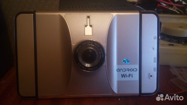 Видеорегистратор+навигатор в одном корпусе