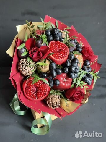 Фруктовые букеты