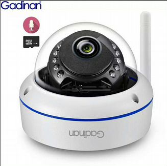 Камера купольная wi fi