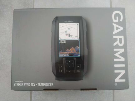 Эхолот Garmin Striker vivid 4 cv с gt20