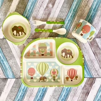 Посуда из бамбука