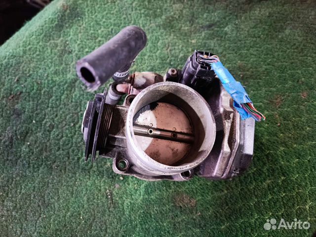 Дроссельная заслонка Дэу Магнус 2002 г