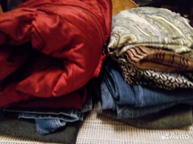 Одежда 2 пакета 44 размер