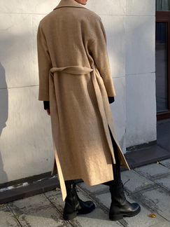 Пальто Zara женское 100 шерсть