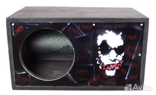 Короба для сабвуферов