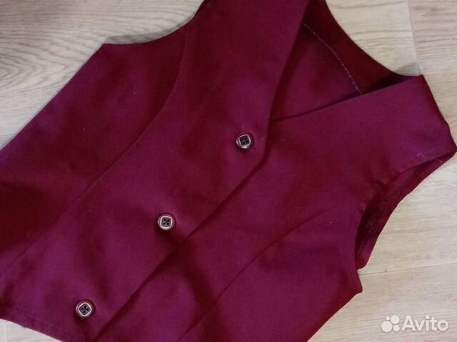 Жилет детский школьный