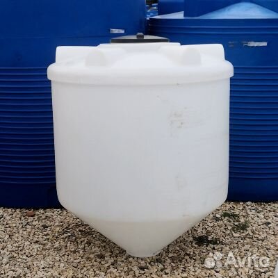 Ёмкость конусная cone 1000 литров (Sterh)