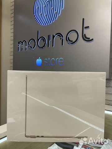 MacBook Air 13.6 2022 M2 8CPU/8/512ssd/10GPU Полун