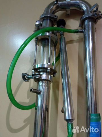 Бражная колонна 1.5 дюйма бу