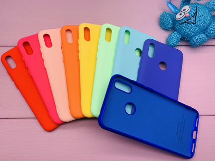 Силиконовые чехлы Honor, Samsung, Redmi
