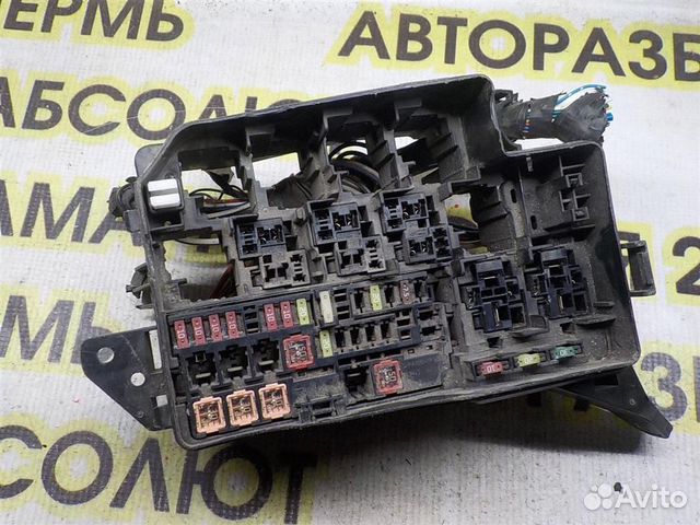 Блок предохранителей Toyota Corolla (E150) 2006-2