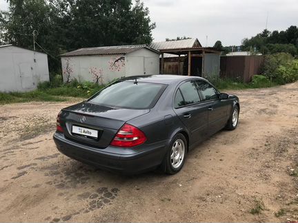 Mercedes-Benz E-класс 2.2 МТ, 2005, 229 000 км