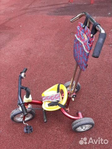 Детский трехколесный велосипед
