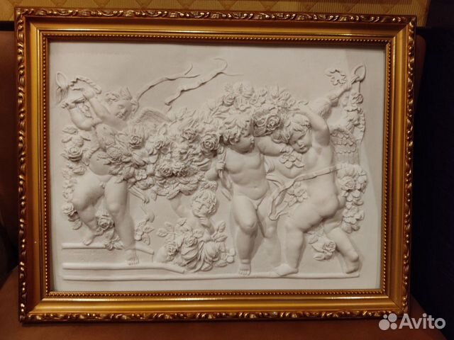 Панно.Барельефы из гипса