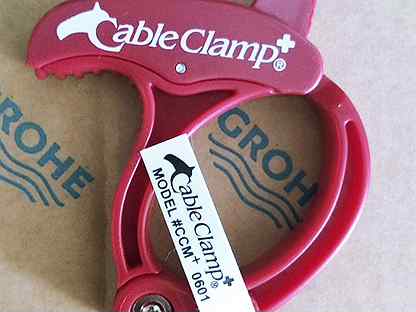 Зажим Cable Clamp (оригинал сша)