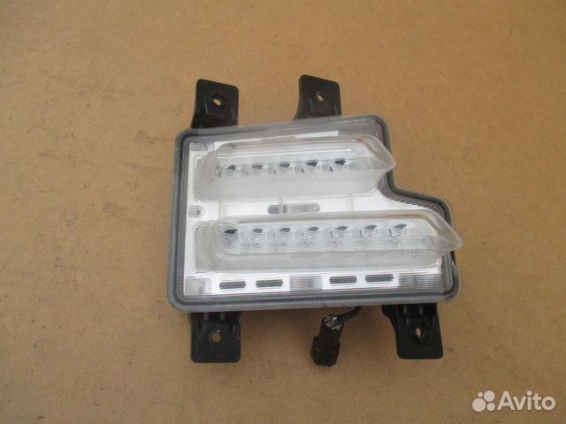 Противотуманная фара правая LED Chery Tiggo 7 Pro