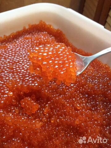 Икра красная Кеты