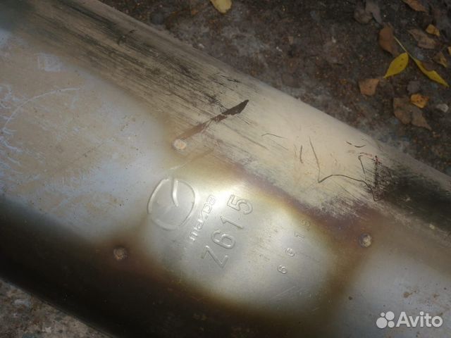 Продам глушитель от Мазда 3