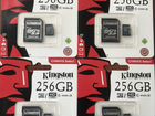 Карта памяти MicroSD 256 gb Kingston