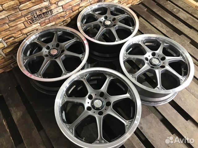 R17 5*114.3 Японские спортивные диски Varent