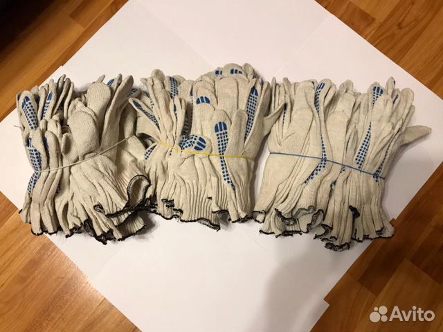 Перчатки рабочие хб