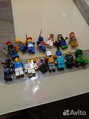 Lego фигурки