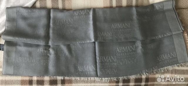 Палантин новый Armani/Massimo dutti