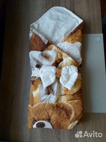 Конверт - одеяло на выписку лето