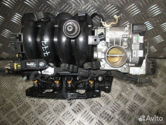 дроссельная заслонка фиат альбеа 1.4