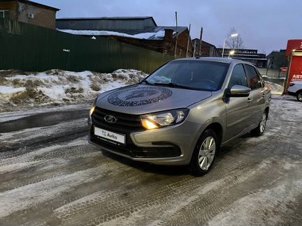 LADA Granta 1.6 МТ, 2019, 70 000 км