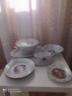 Баварский фарфор Kahla