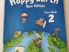 Happy Earth 2 Class book объявление продам