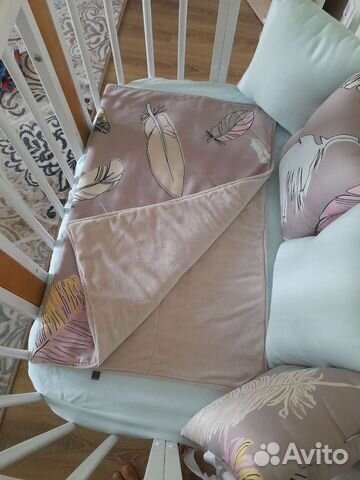 Комплект постельного белья в детскую кроватку