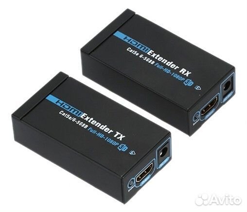 Удлинитель hdmi по витой паре hdex60M