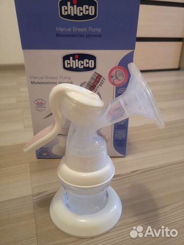 Молокоотсос ручной chicco