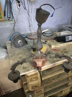 Люстра потолочная