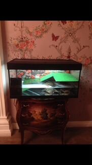 Террариум для красноухой черепахи 200 литров