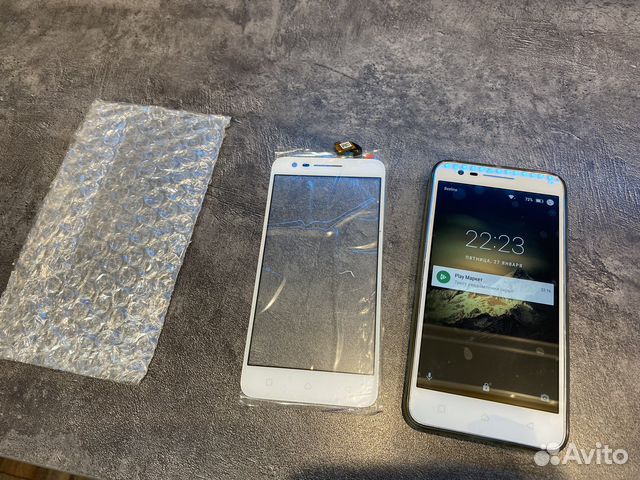 Сенсорный экран для Lenovo vibe C2 k10a40