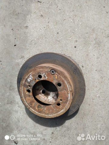 Тормозной диск задний Мицубиси