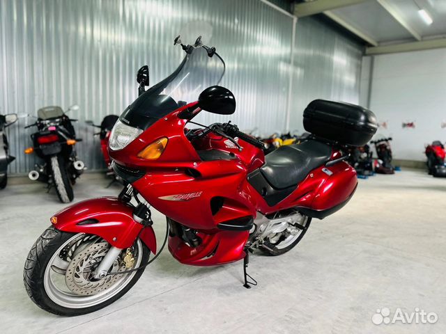 Honda NT650V Deauville 2001г из Европы птс РФ 2023