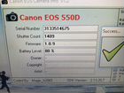 Фотоаппарат Canon 550D + 18-55mm объявление продам