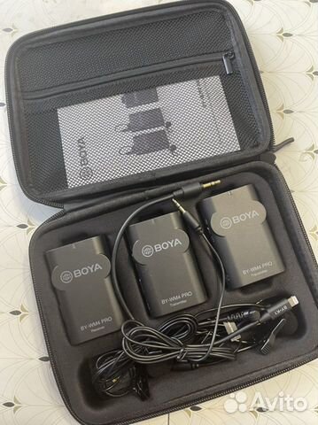 Беспроводной микрофон boya